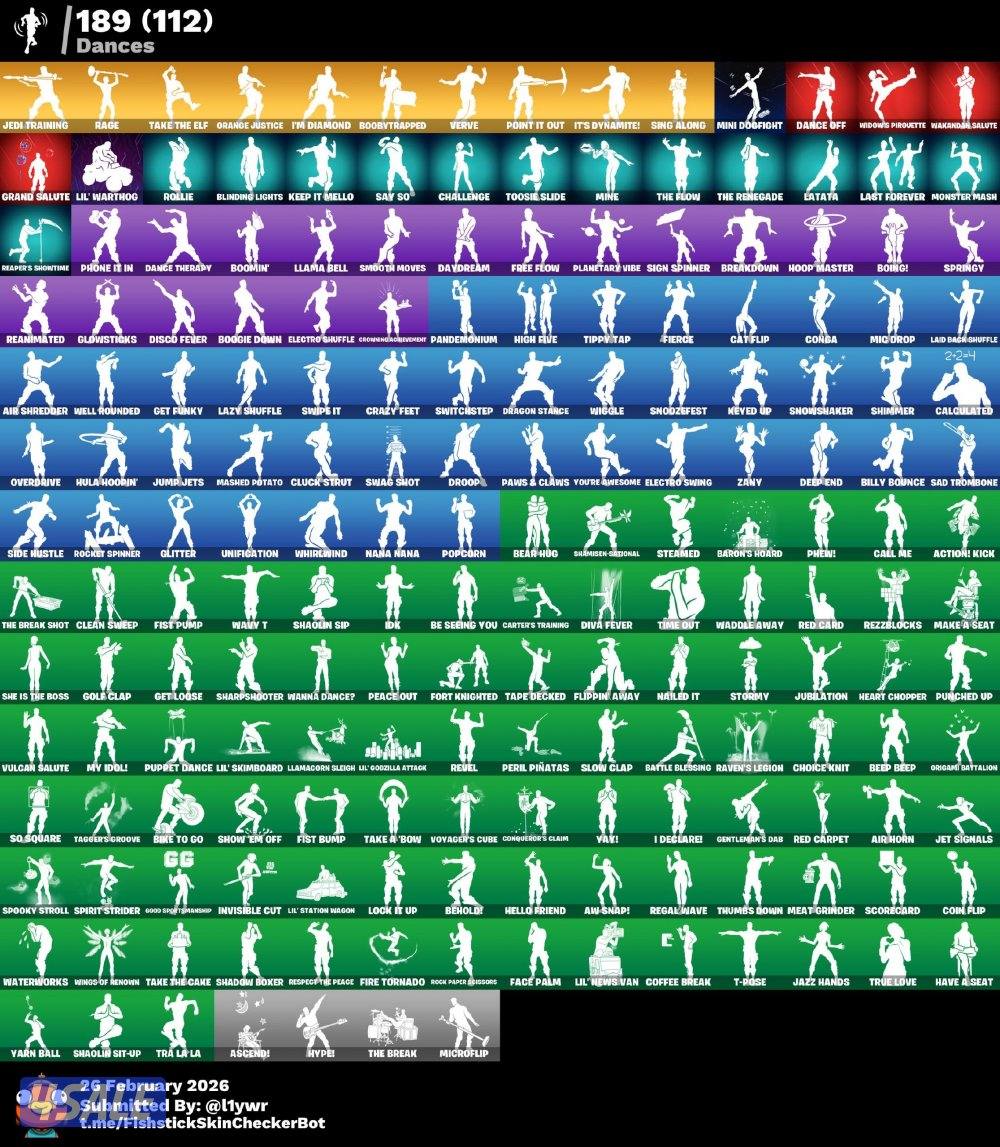 حساب نادر من السيزون الثالث او الرابع وفيه اشياء نادره3