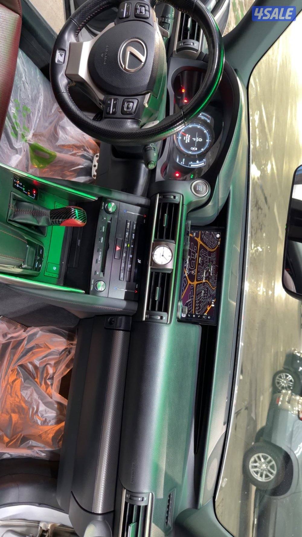 للبيع او للبدل لكزس is350 f sport6