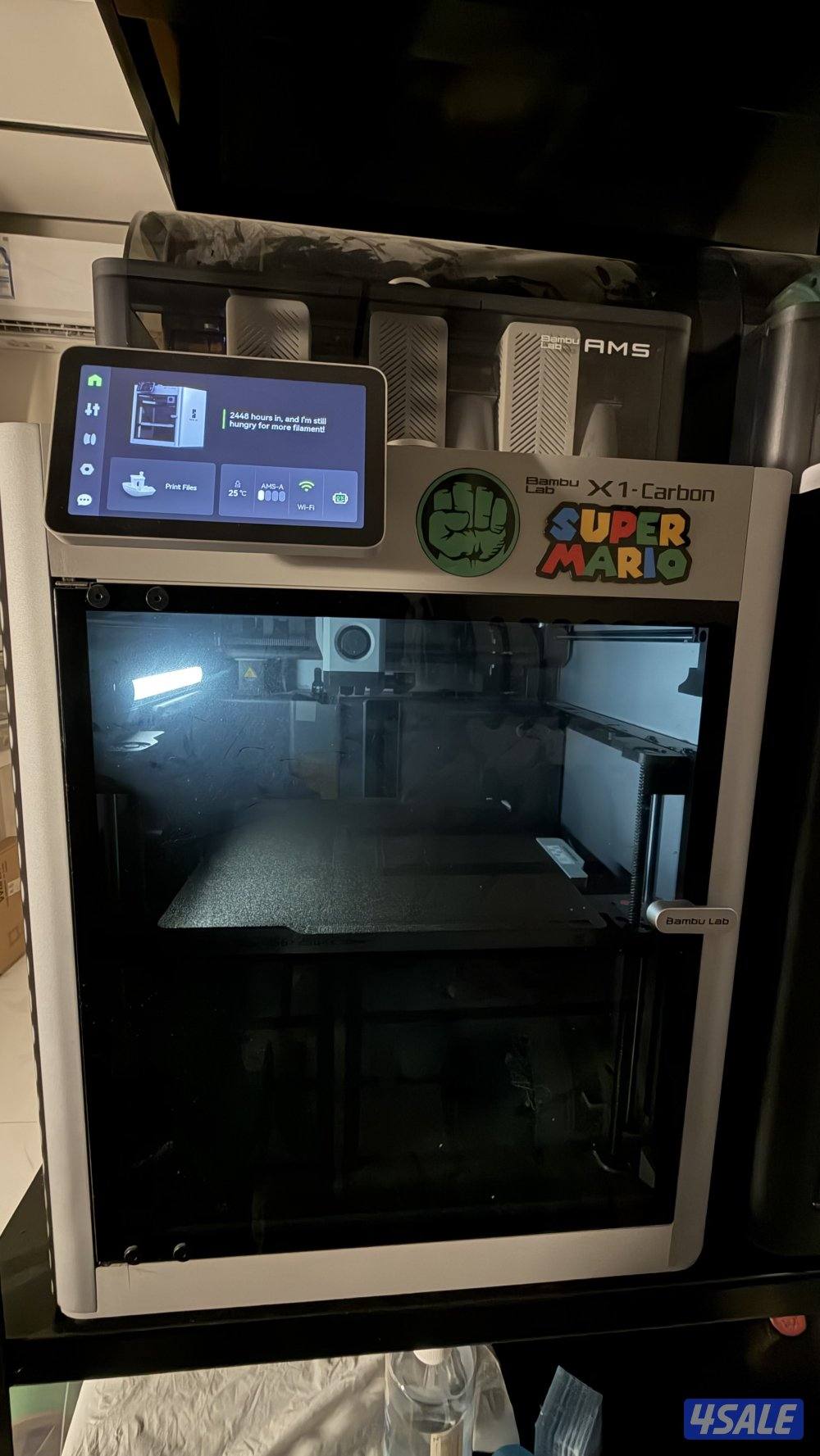 للبيع طابعة 3d printer بامبو لاب1