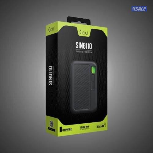 🔋 باور بنك Goui أصلي 10000mAh شحن سريع ⚡️ (جديد بالكرتون - كميه محدوده)0