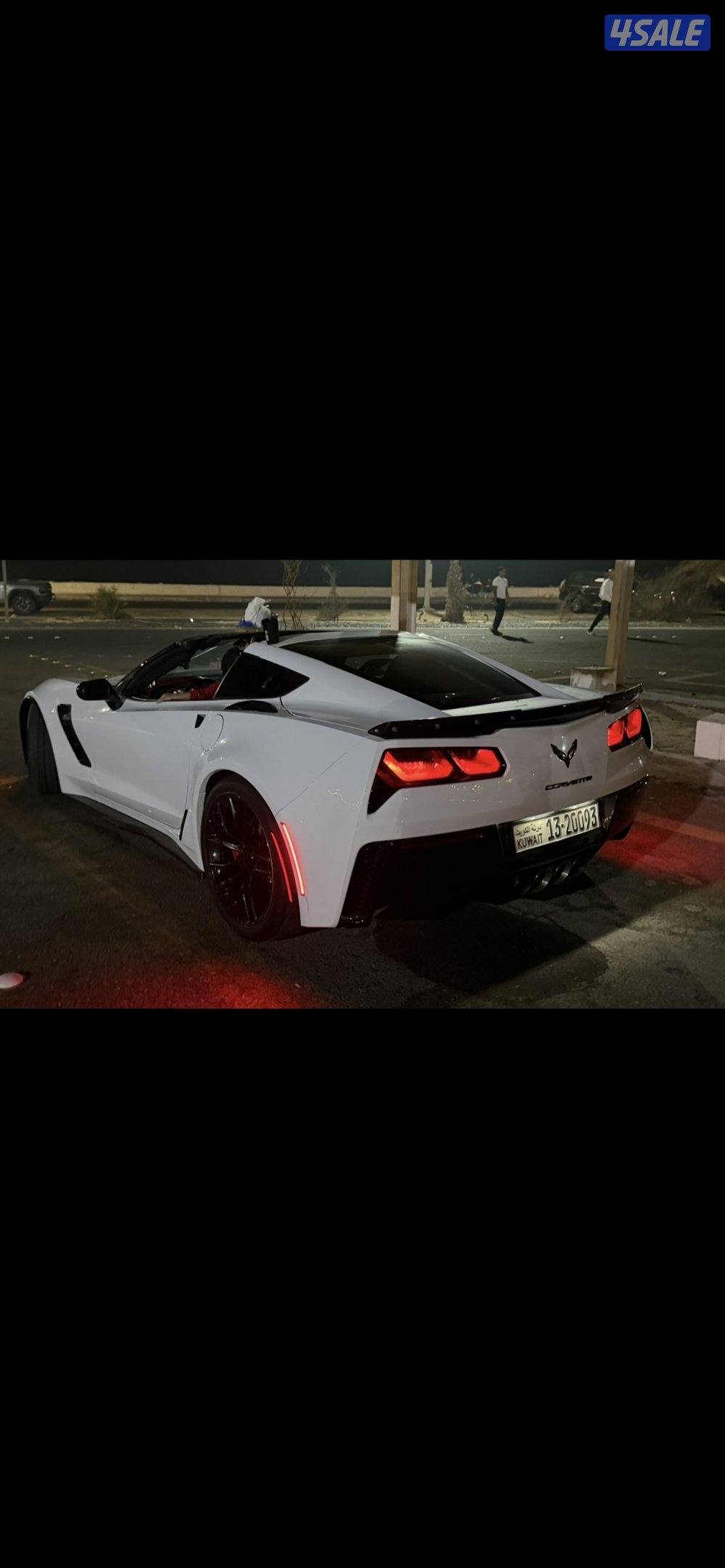 للبيع كورفت c7 zo61