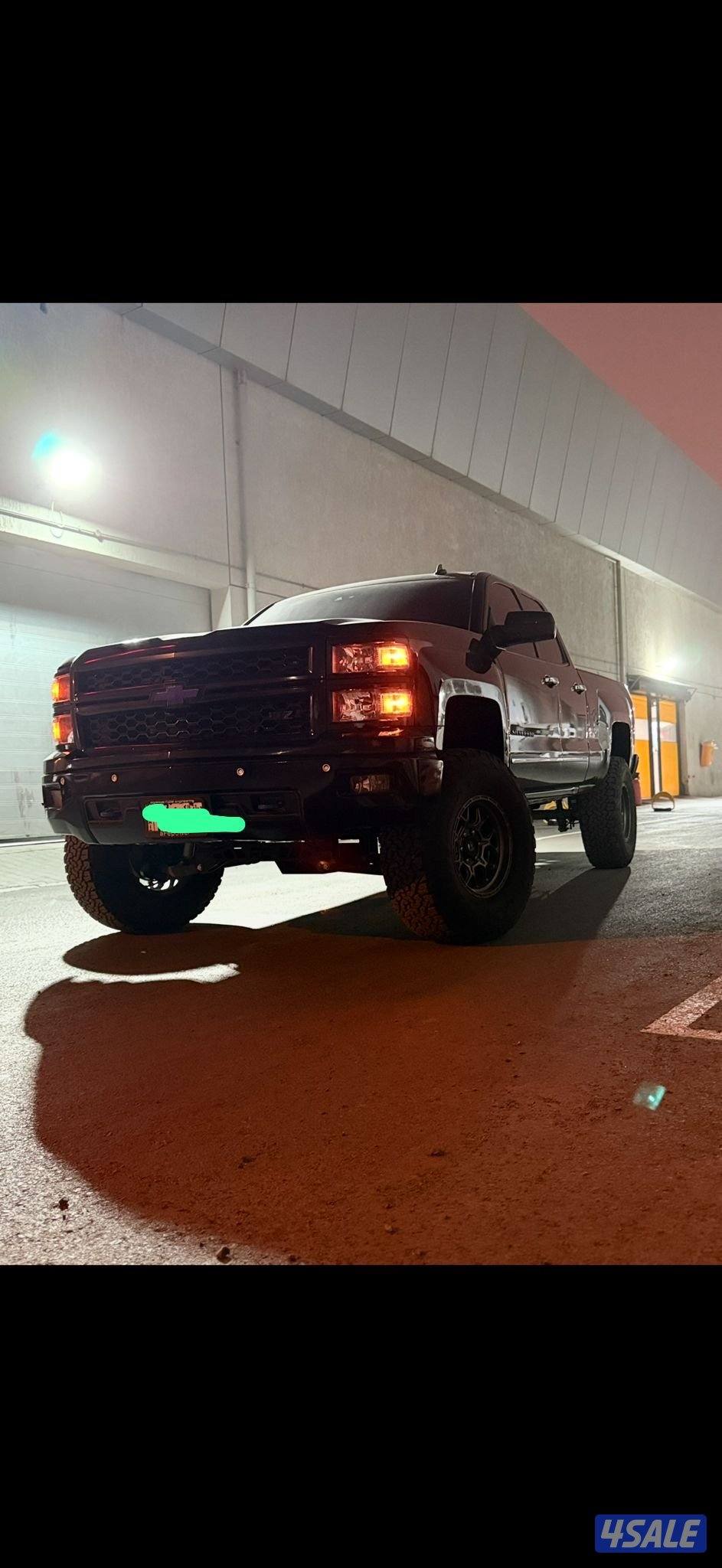 للبيع سلفرادو0