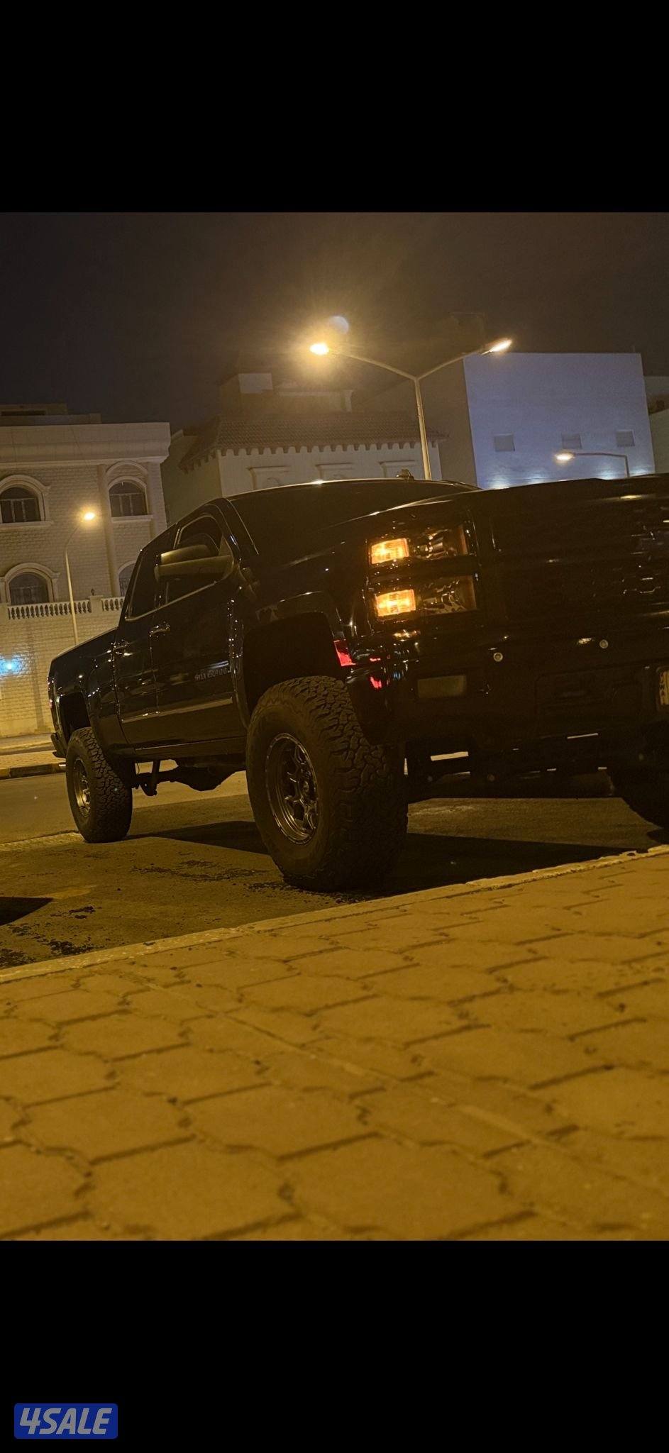 للبيع سلفرادو2