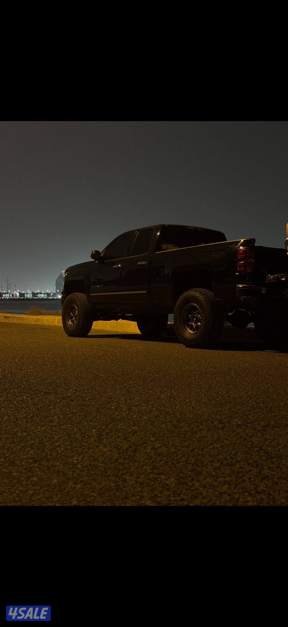 للبيع سلفرادو3