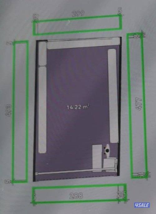 للبيع محل بالخيران السكنية مجمع 278مول2