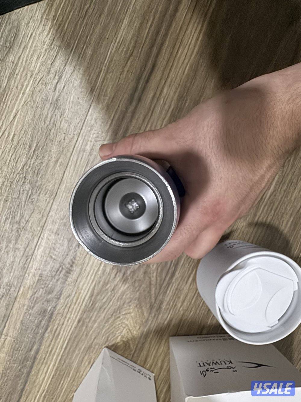 Kuwait Airways Official merchandise Set - Mug & water bottle (new)3