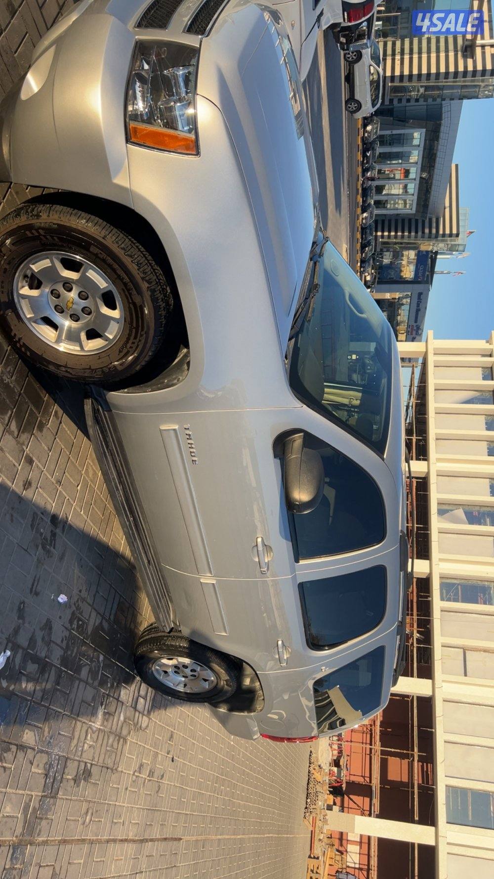 للبيع تاهو ٢٠١٣ اللون سلفر LT صبغه وكاله2