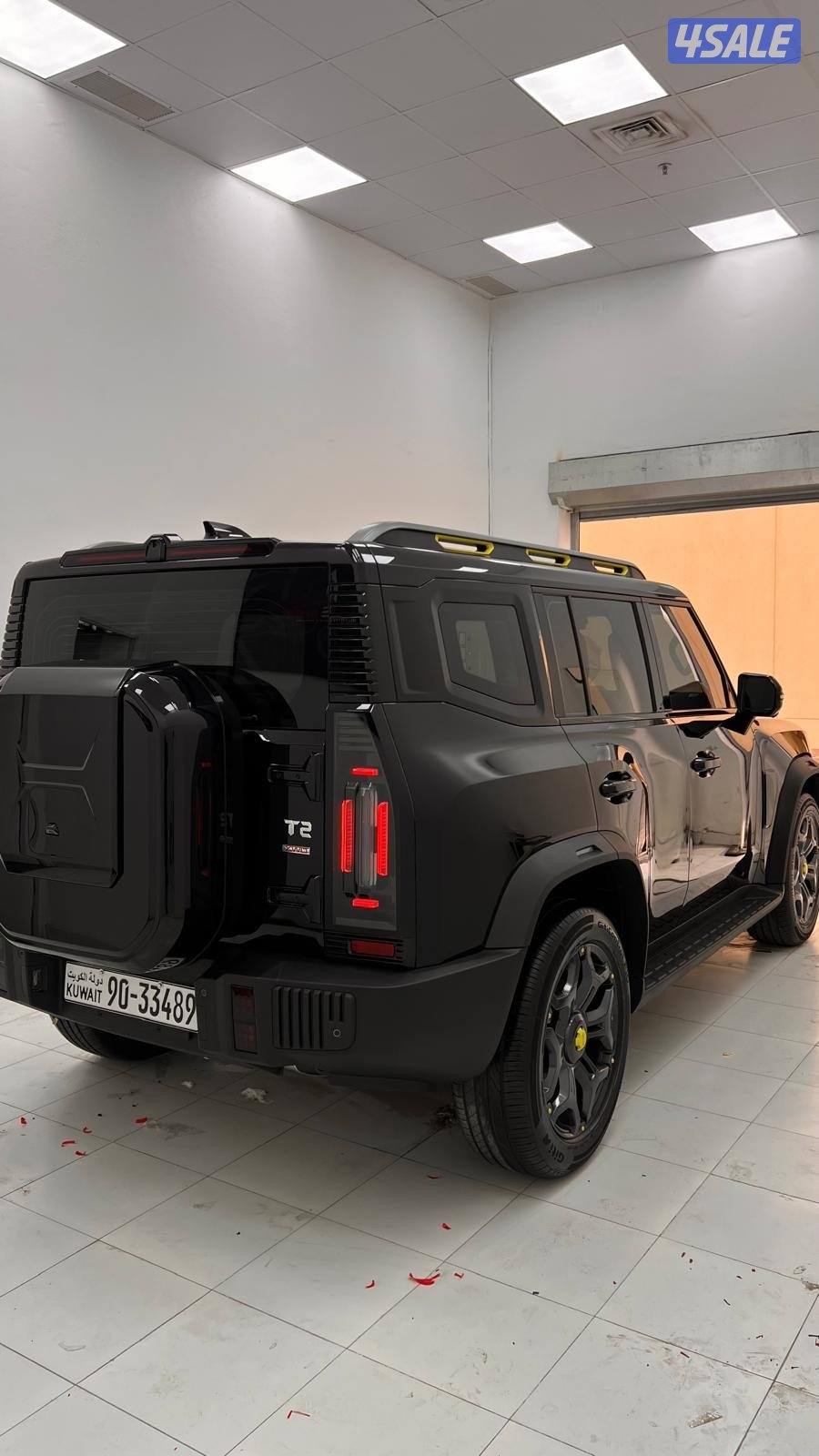جيتور  T2 2025 اسود ماشي 22.000 وكاله شرط الفحص1