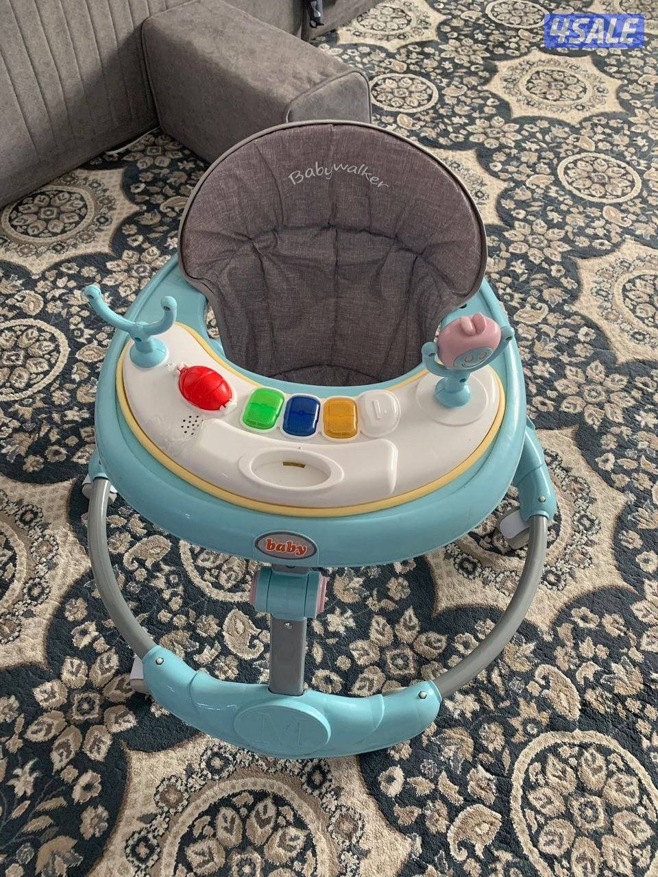 مشايه اطفال شبه جديدة استعمال خفيف0