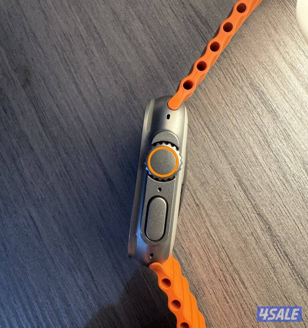 للبيع ساعة ابل الترا 2، مستعملة والسعر غير قابل للتفاوض1