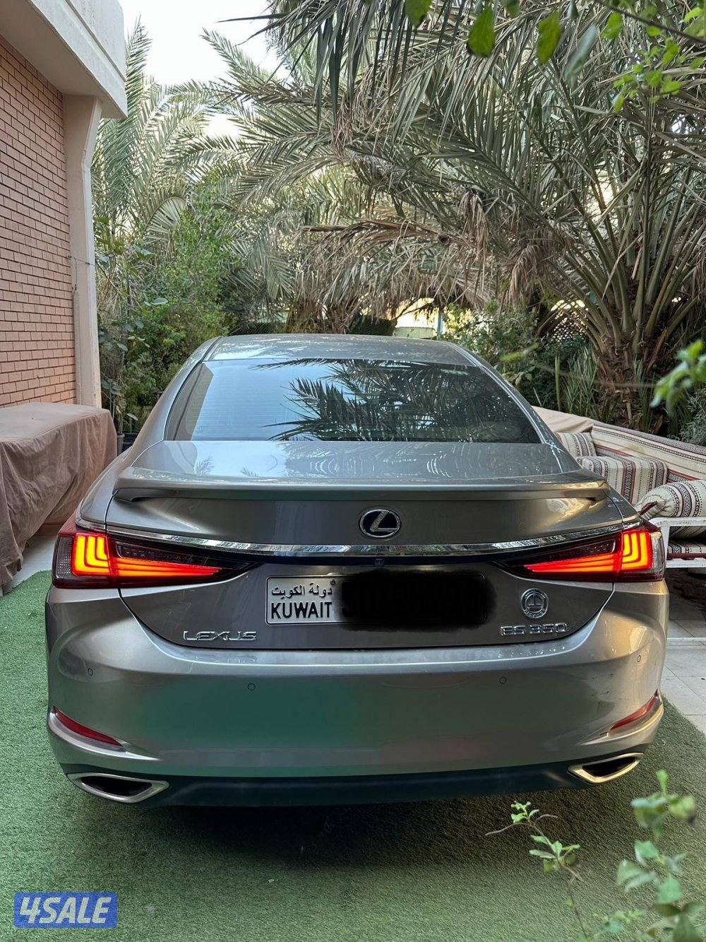لكززس ES350 الفل 2021 ماشي 67 الف1