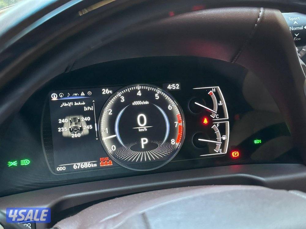 لكززس ES350 الفل 2021 ماشي 67 الف2