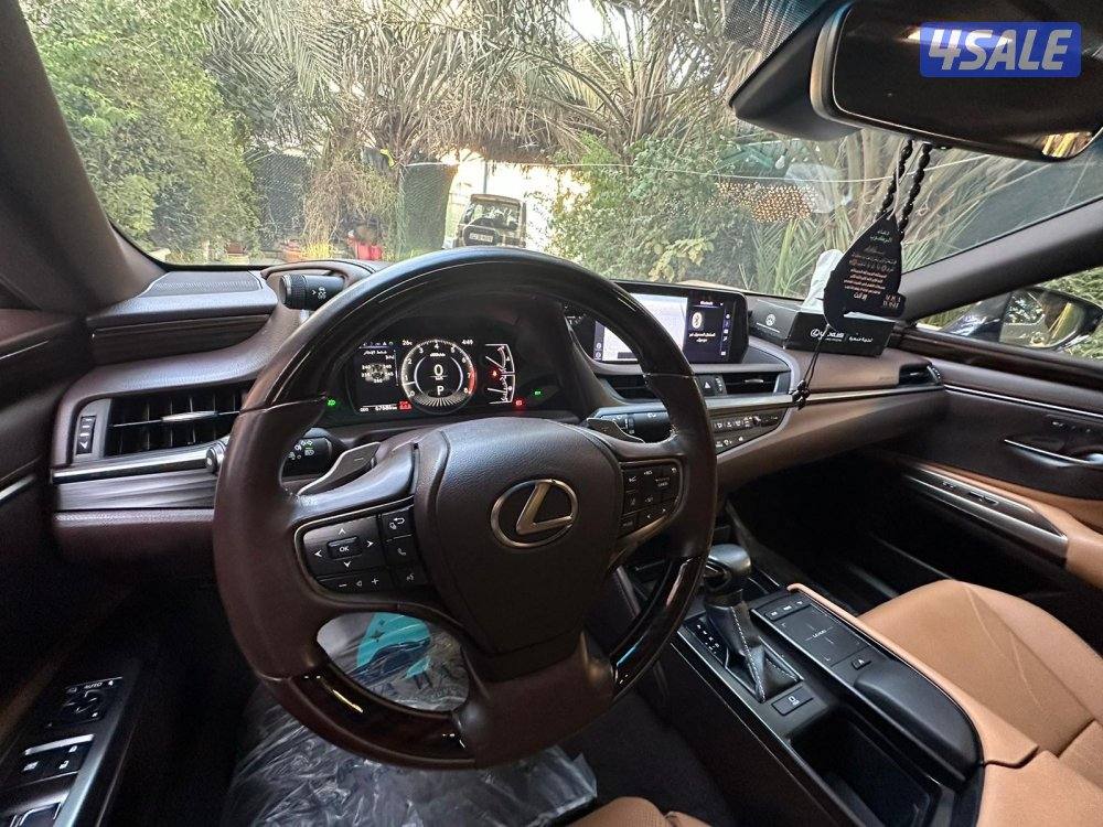 لكززس ES350 الفل 2021 ماشي 67 الف5