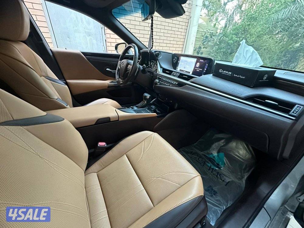 لكززس ES350 الفل 2021 ماشي 67 الف8