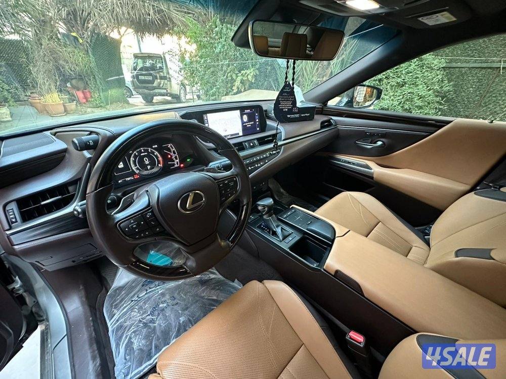 لكززس ES350 الفل 2021 ماشي 67 الف9