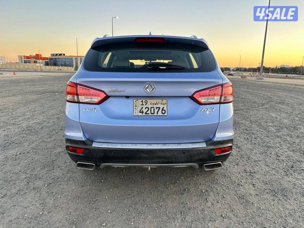 DFM AX7 موديل ٢٠٢٠ ماشي ٦٠ الف1