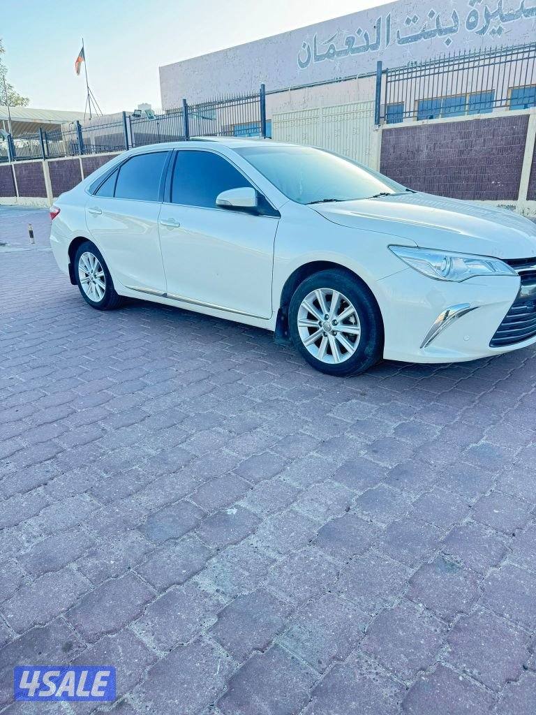 كامري 2017 الفل فتحه شرط الفحص بالكامل عدا قطعتين2