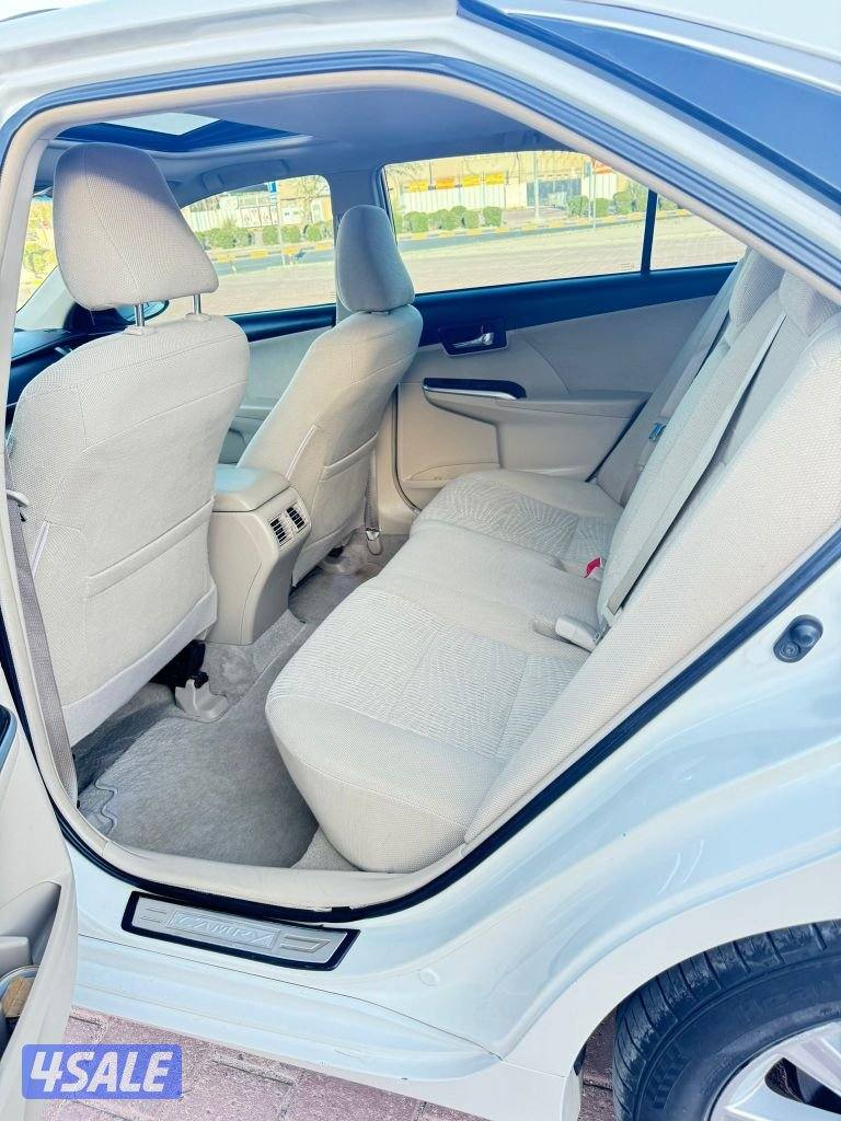 كامري 2017 الفل فتحه شرط الفحص بالكامل عدا قطعتين6