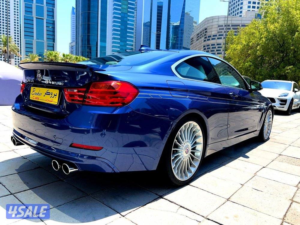 BMW…ALPINA…B4…BITURBO…COUPE4