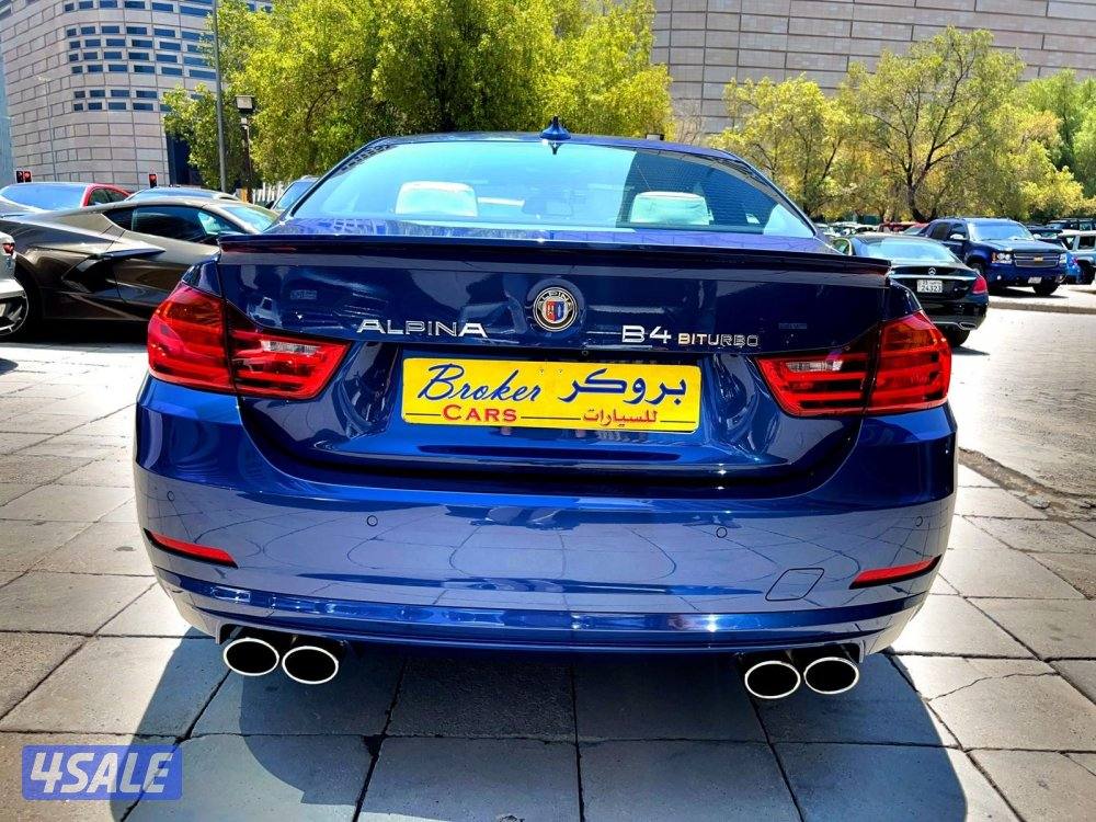 BMW…ALPINA…B4…BITURBO…COUPE5