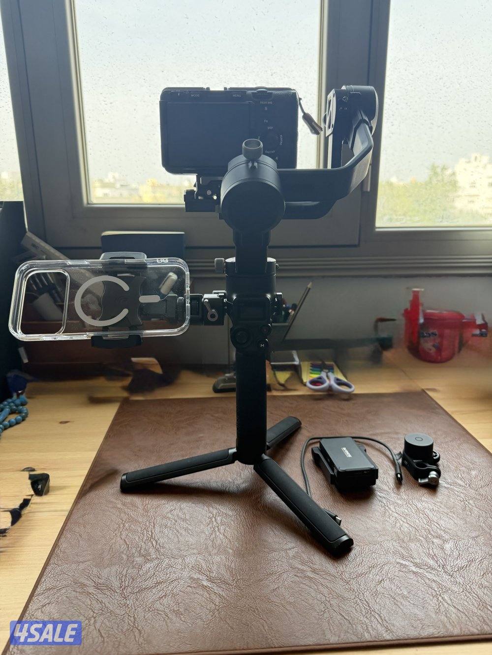 🔥للبيع Dji rs2 pro combo🔥0