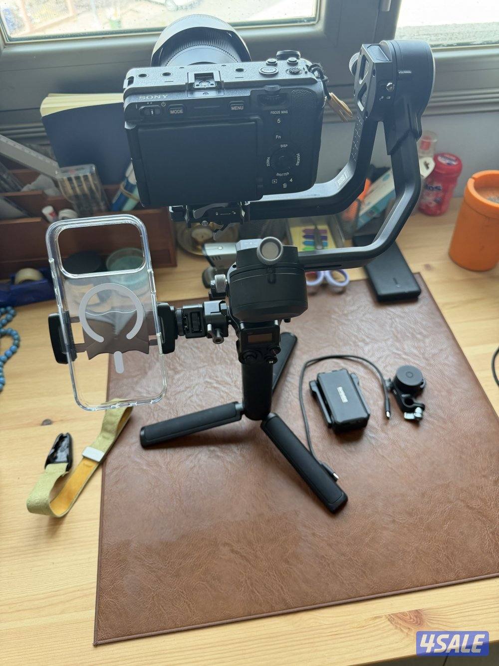 🔥للبيع Dji rs2 pro combo🔥1