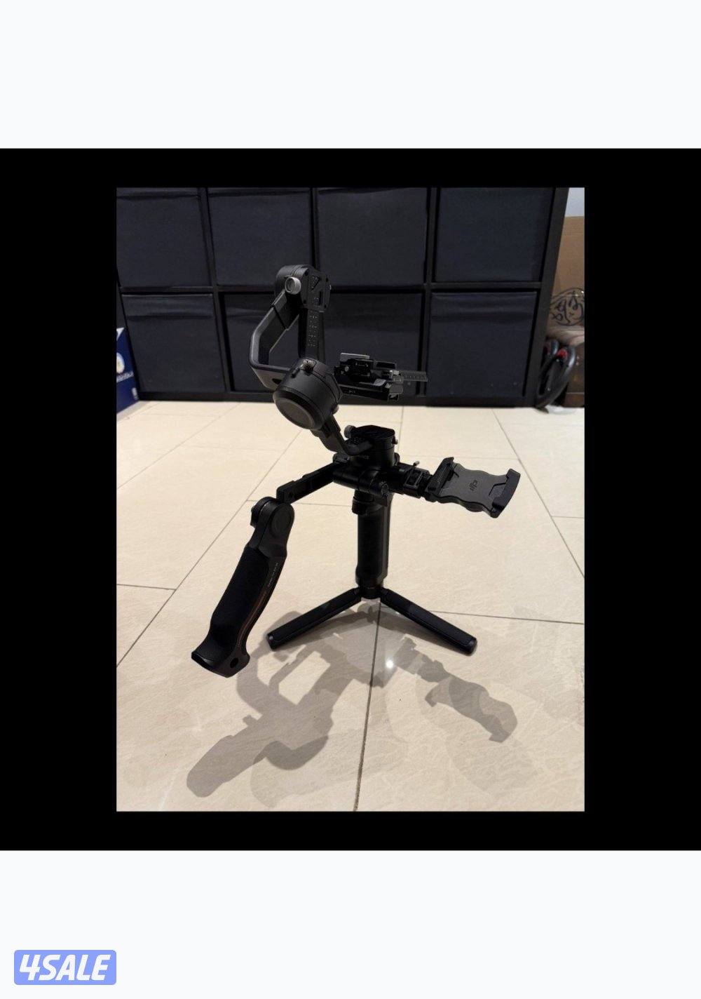 🔥للبيع Dji rs2 pro combo🔥3