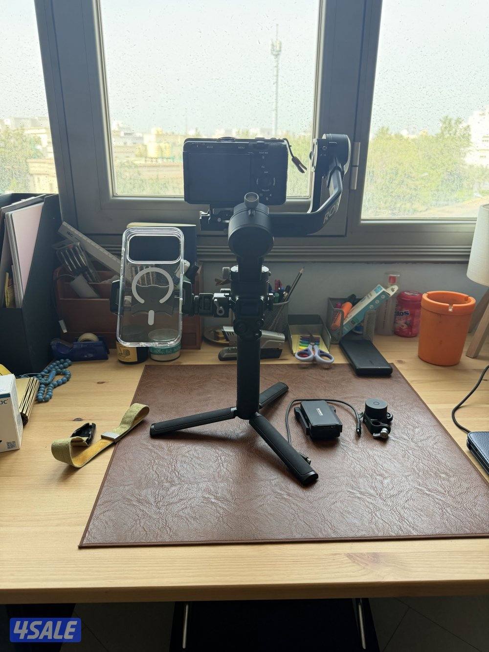 🔥للبيع Dji rs2 pro combo🔥5