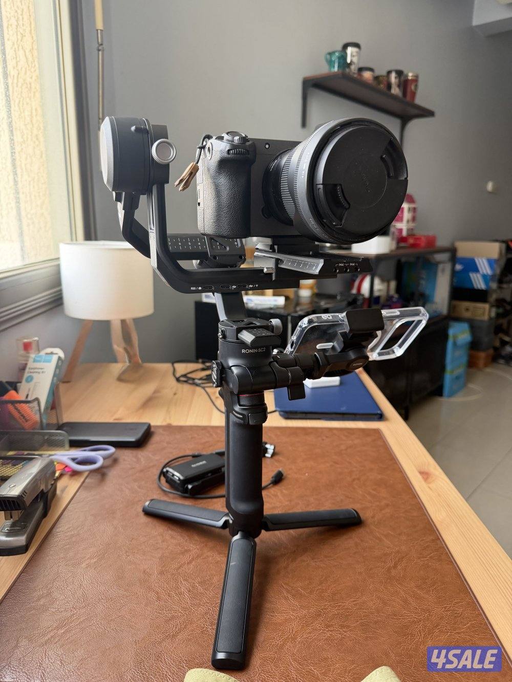 🔥للبيع Dji rs2 pro combo🔥6