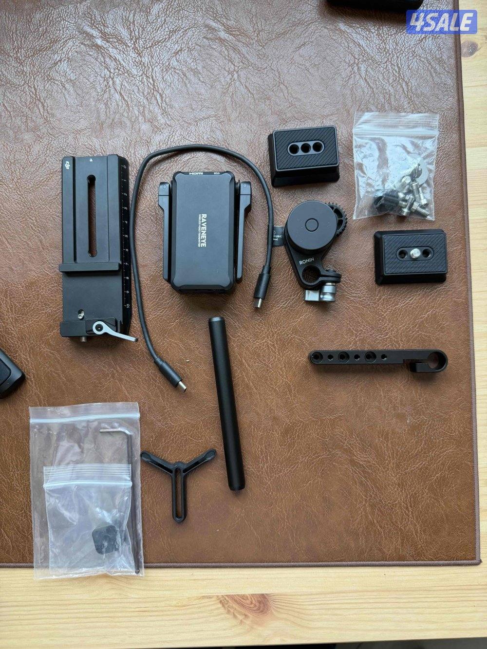 🔥للبيع Dji rs2 pro combo🔥7