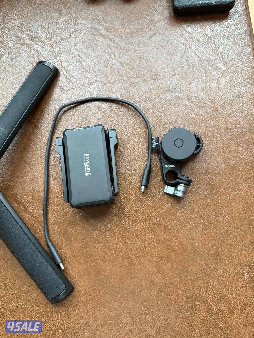 🔥للبيع Dji rs2 pro combo🔥8