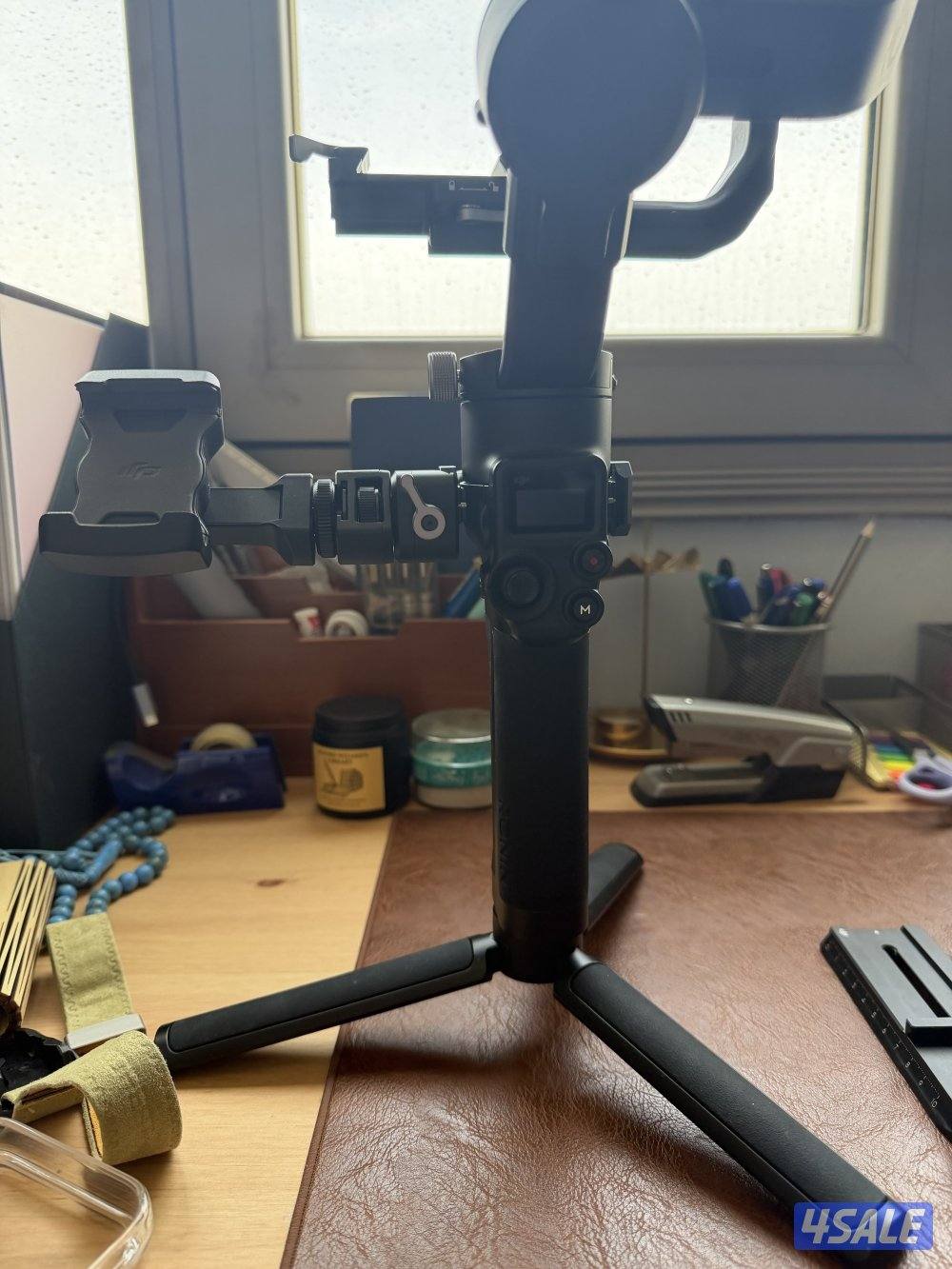 🔥للبيع Dji rs2 pro combo🔥9