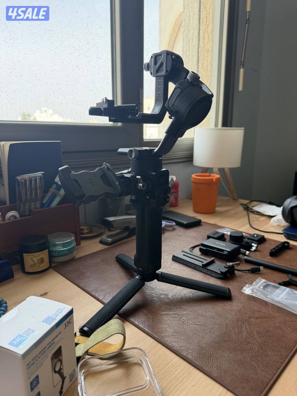 🔥للبيع Dji rs2 pro combo🔥10