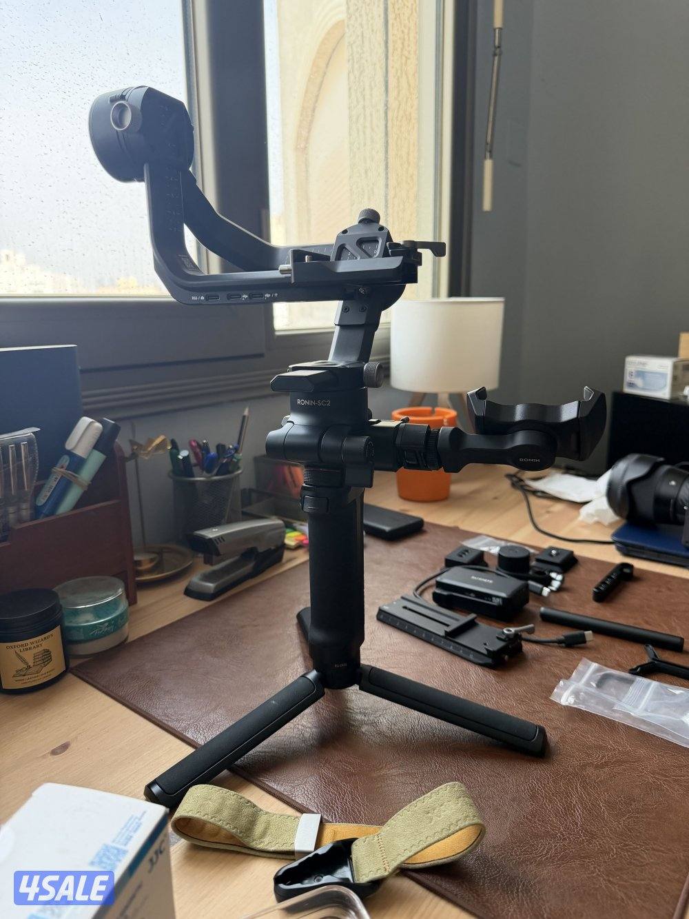 🔥للبيع Dji rs2 pro combo🔥11