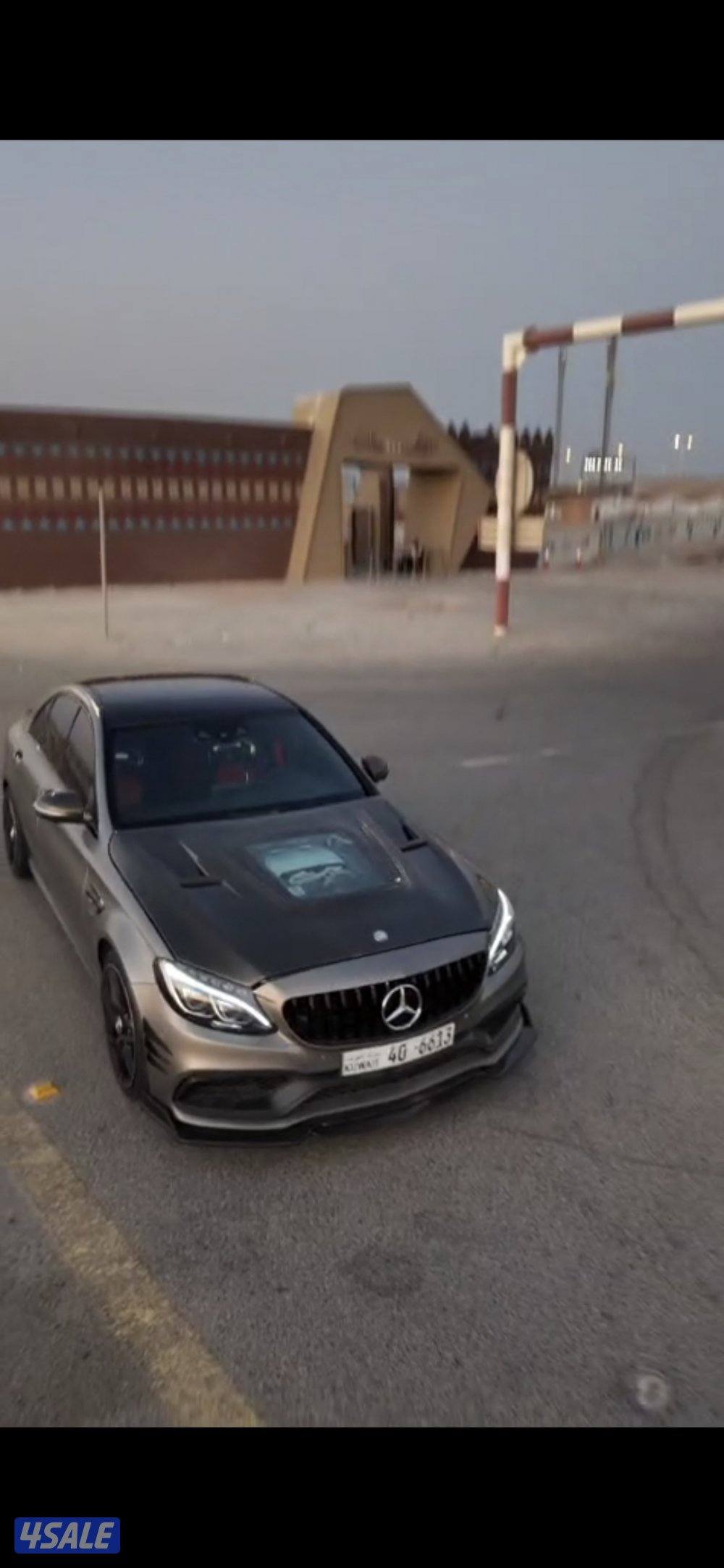 c63s مرسيدس 20162
