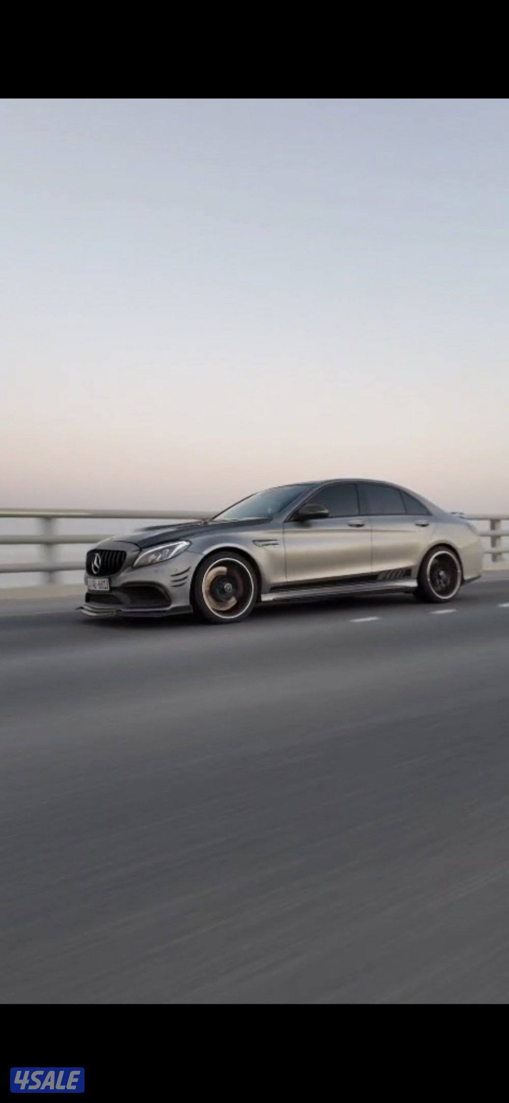 c63s مرسيدس 20163