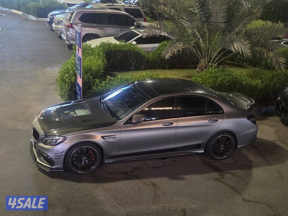 c63s مرسيدس 20164