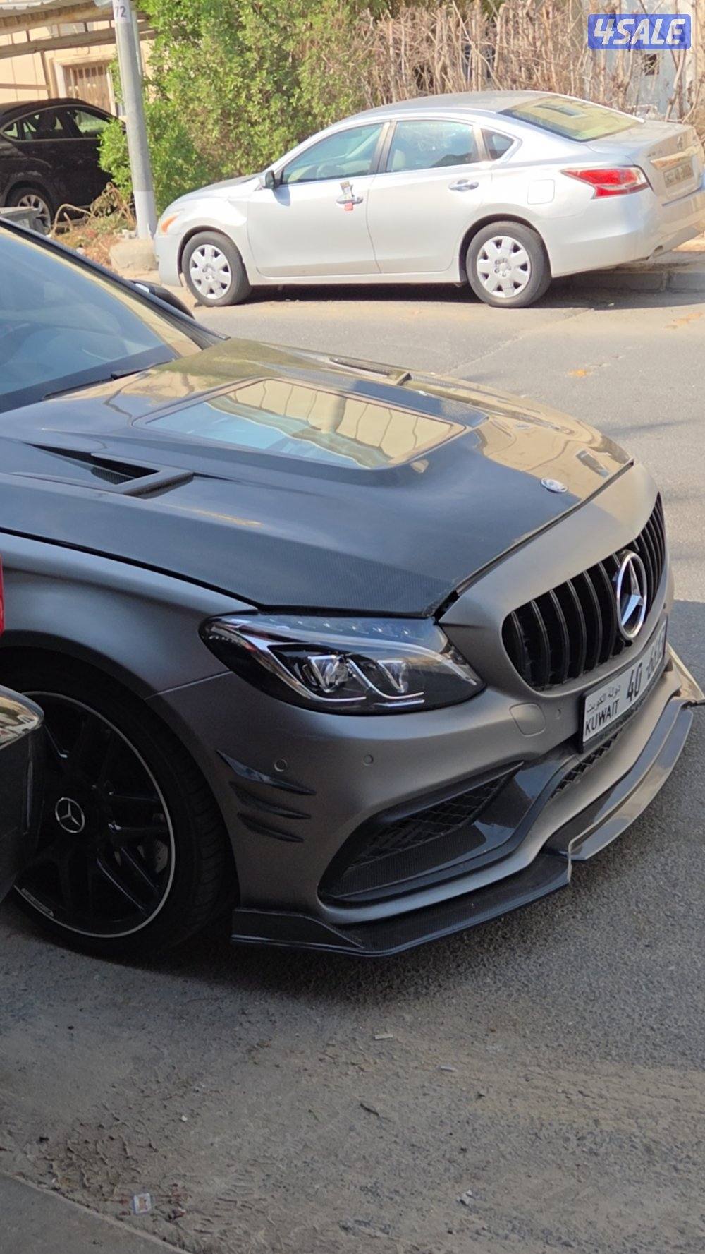 c63s مرسيدس 20165