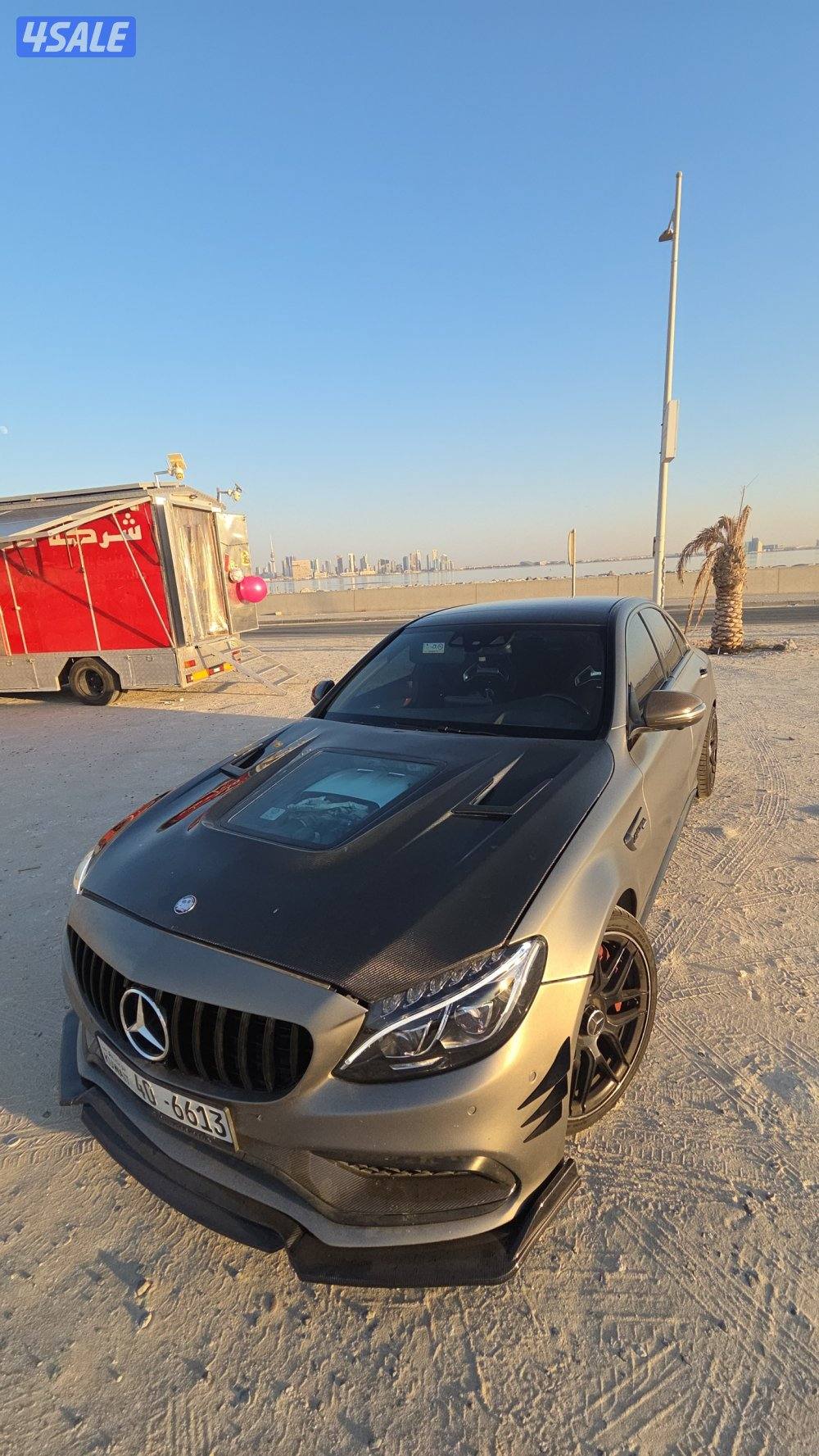 c63s مرسيدس 20166