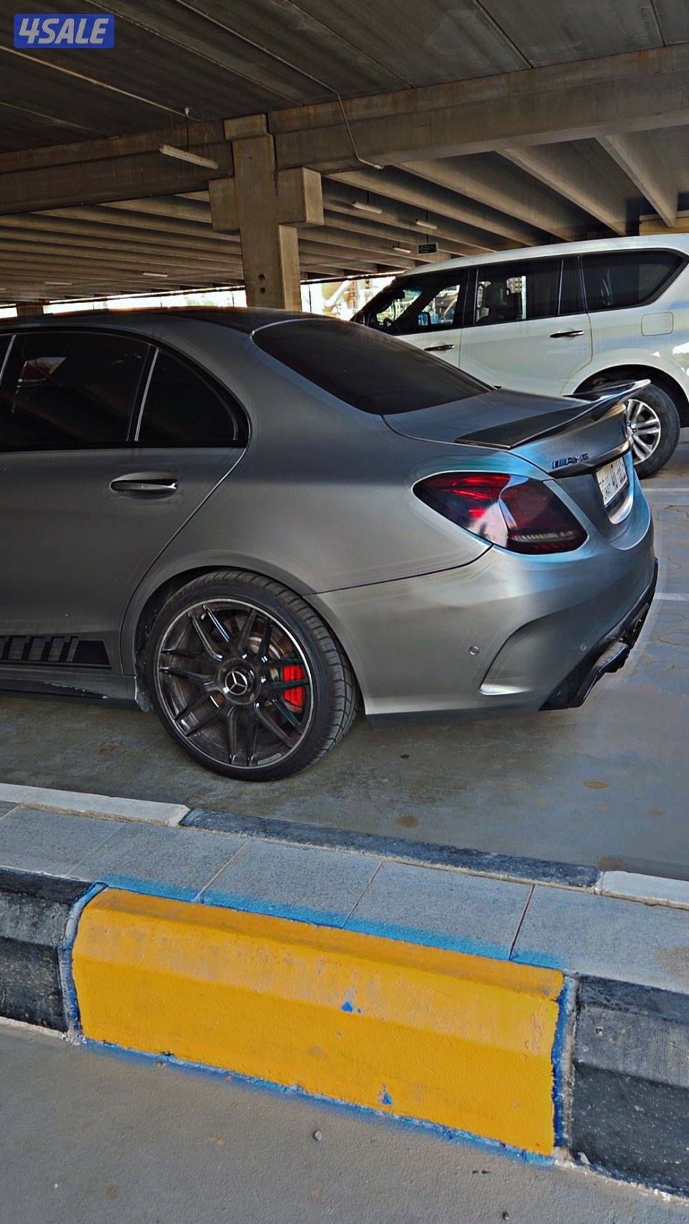 c63s مرسيدس 20169