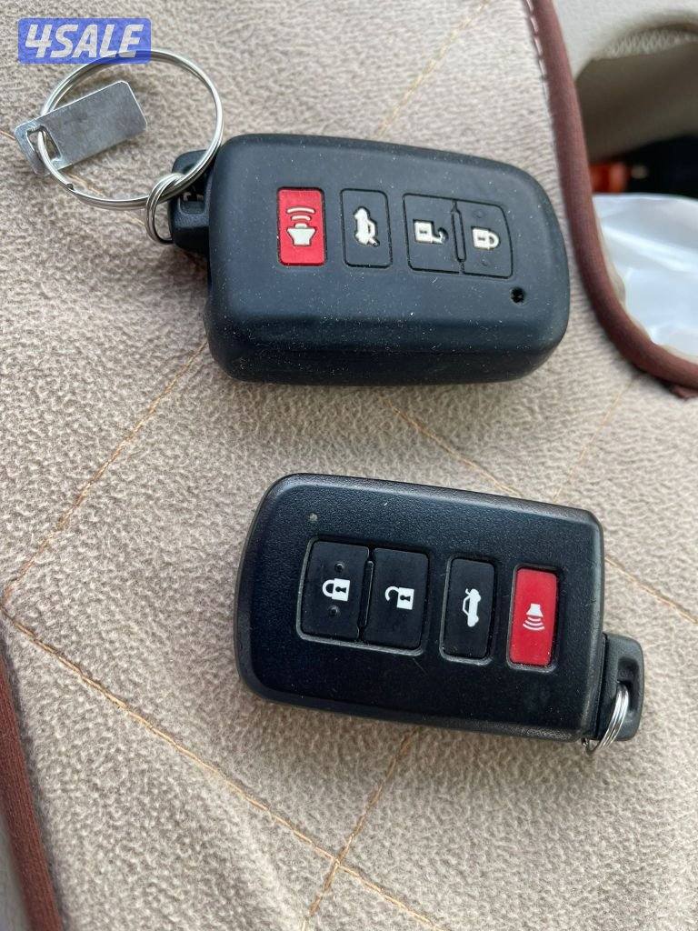 كامري 2017 الفل فتحه شرط الفحص بالكامل عدا قطعتين7