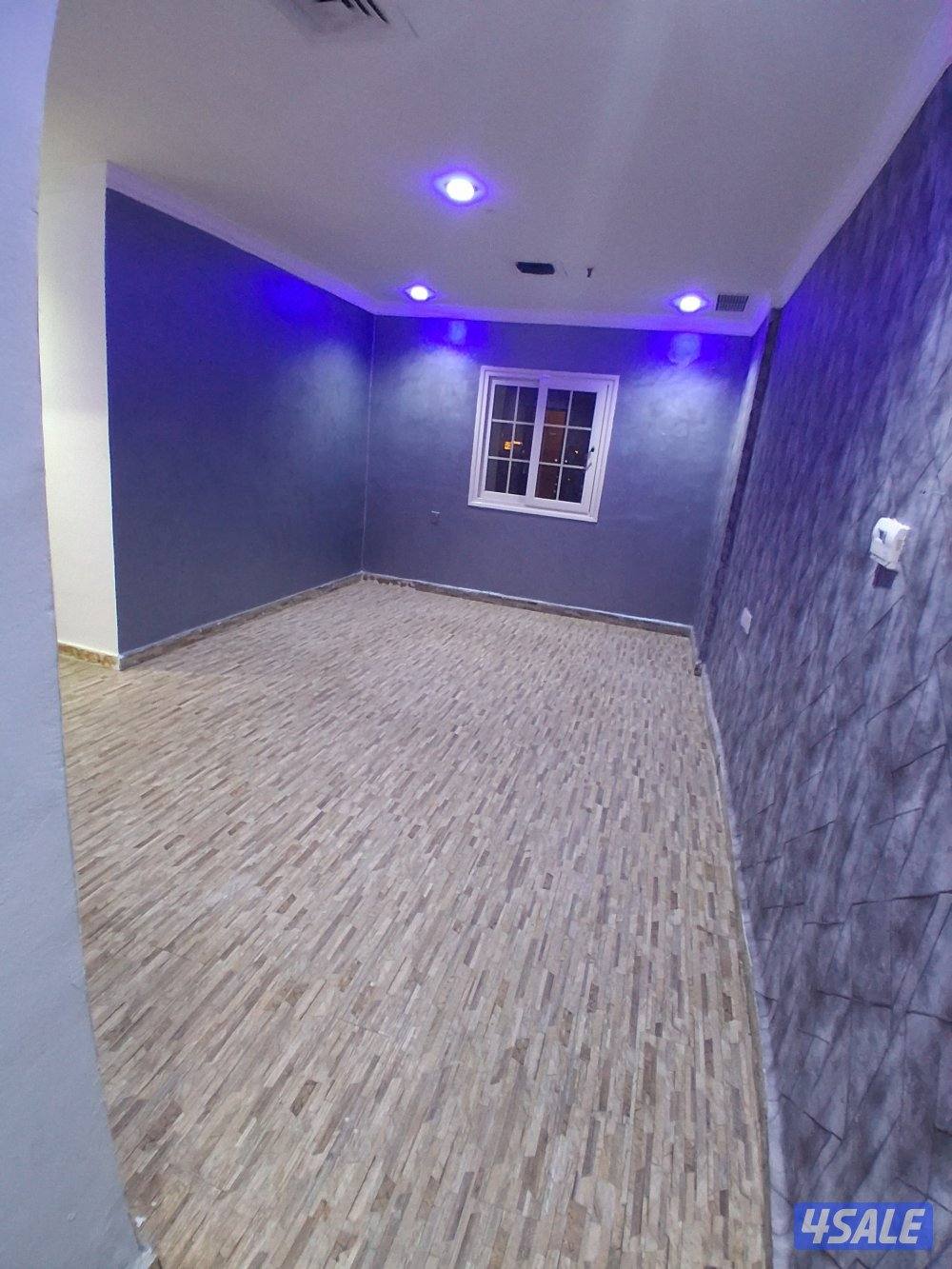 شقق للايجار غرفتين وصاله بمدان حولي0