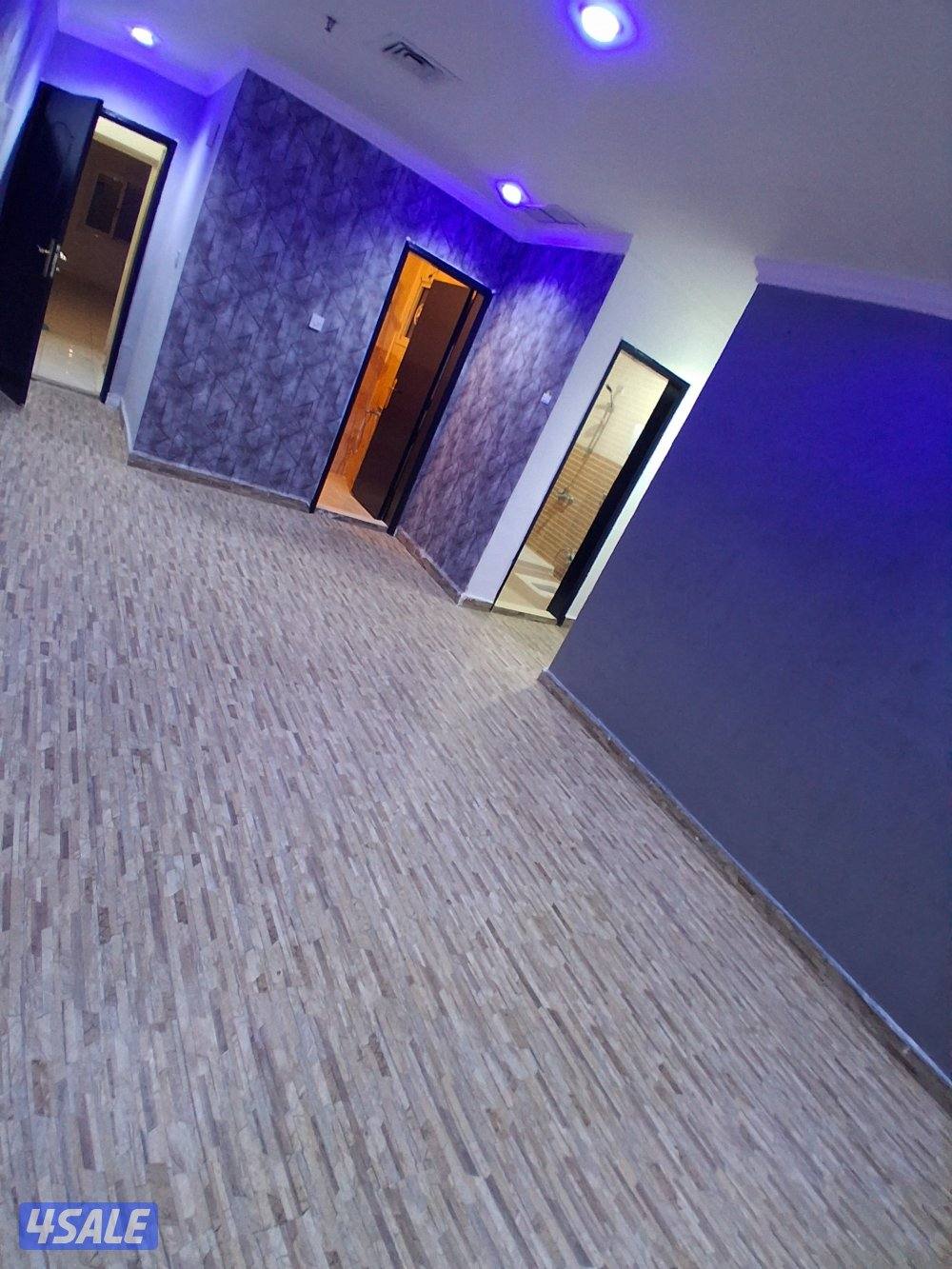 شقق للايجار غرفتين وصاله بمدان حولي2