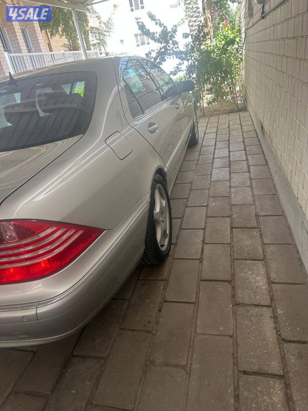 للبيع مرسيدس s500 مخزن1
