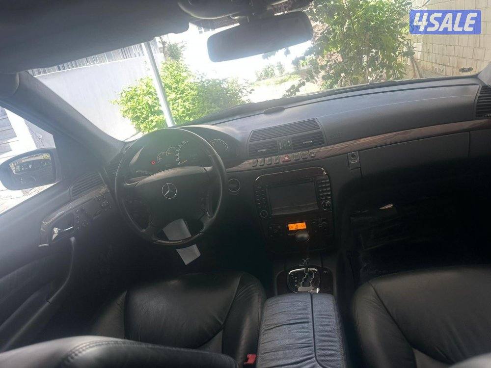 للبيع مرسيدس s500 مخزن2