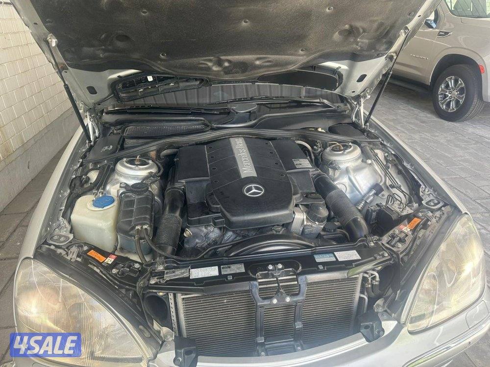 للبيع مرسيدس s500 مخزن4