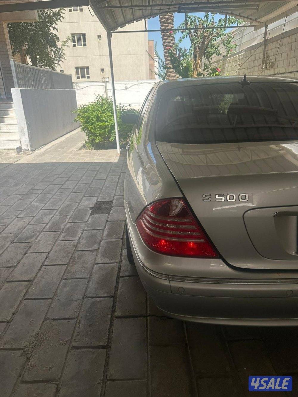 للبيع مرسيدس s500 مخزن6