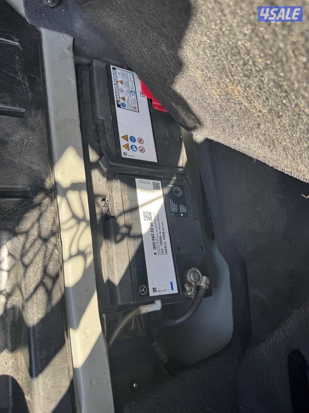 للبيع مرسيدس s500 مخزن9