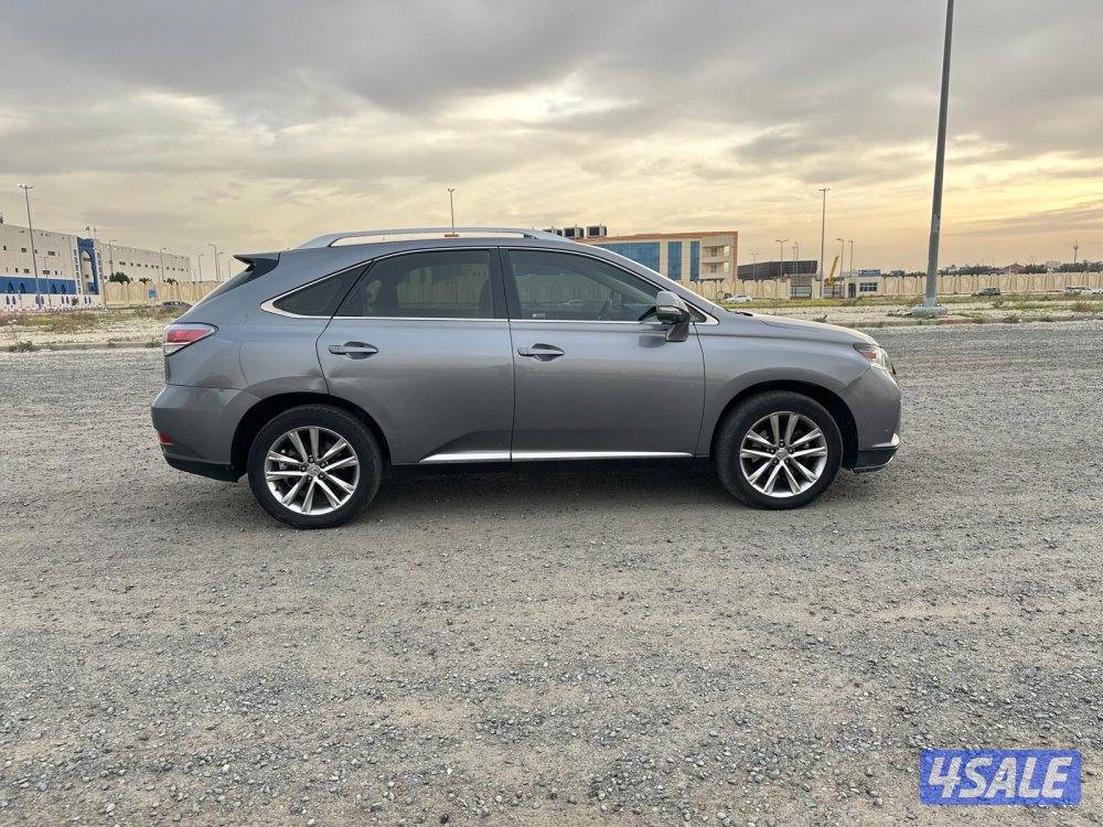 لكزس RX 350 موديل ٢٠١٥ صبغ وكالة1