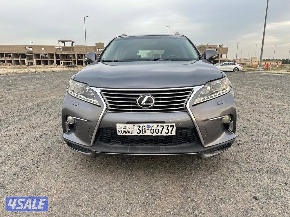 لكزس RX 350 موديل ٢٠١٥ صبغ وكالة2